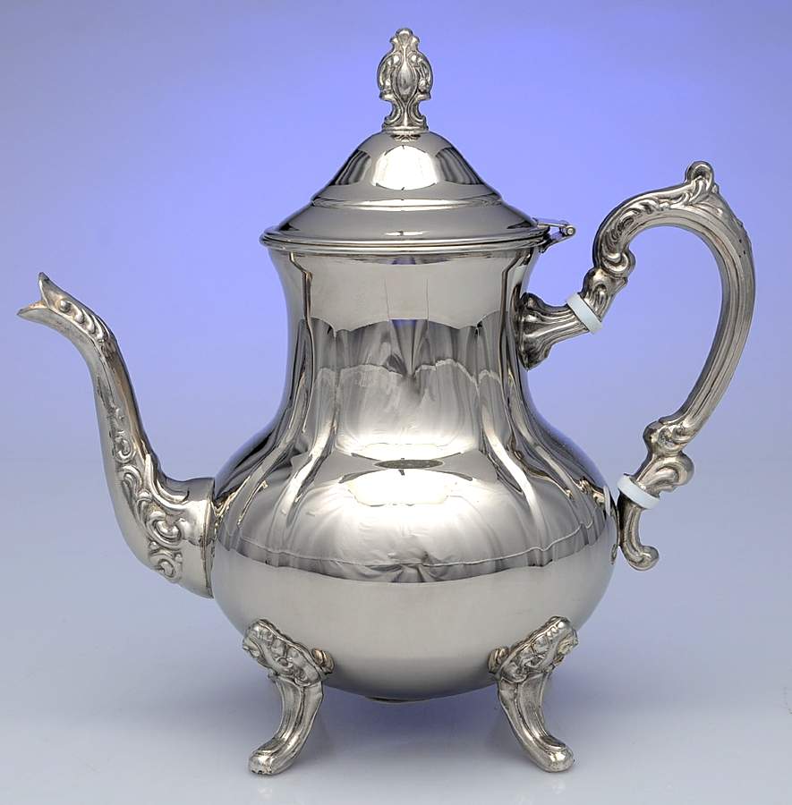 INS430 (Silverplate, Hollowware) Teapot by International Silver-1