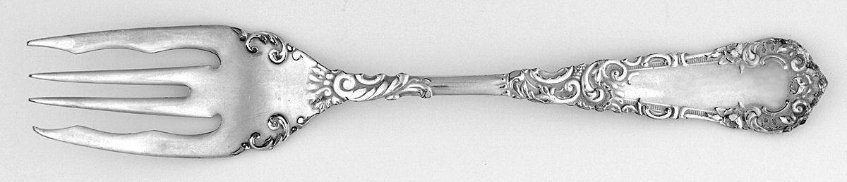 INS433 (Silverplate) Individual Salad Fork by International Silver-1
