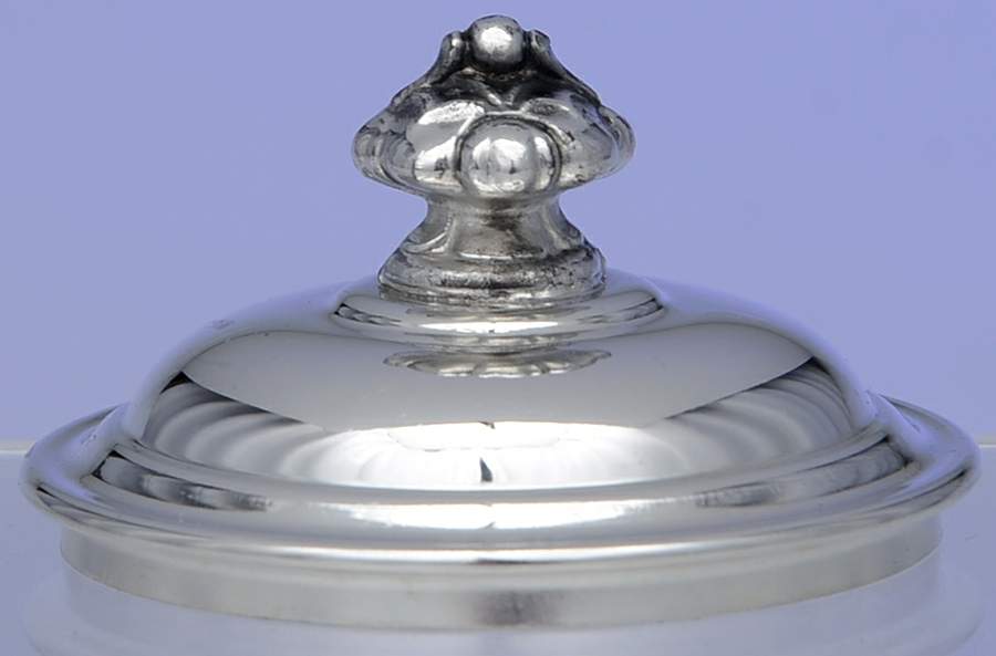 Spring Flower (Silverplate, Hollowware) Lid for Sugar Bowl by International Silver-1