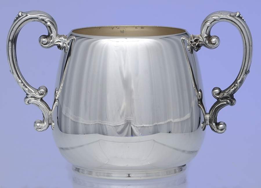 Spring Flower (Silverplate, Hollowware) Sugar Bowl No Lid by International Silver-1