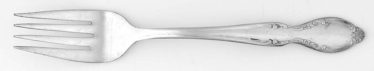 INS436 (Silverplate) Individual Salad Fork by International Silver-1