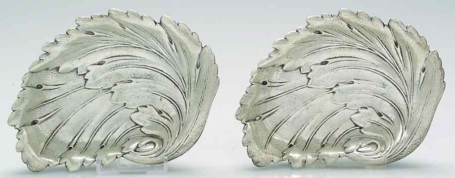 B128 (Sterling, Hollowware) Pair of 5" Bon Bons by International Silver-1