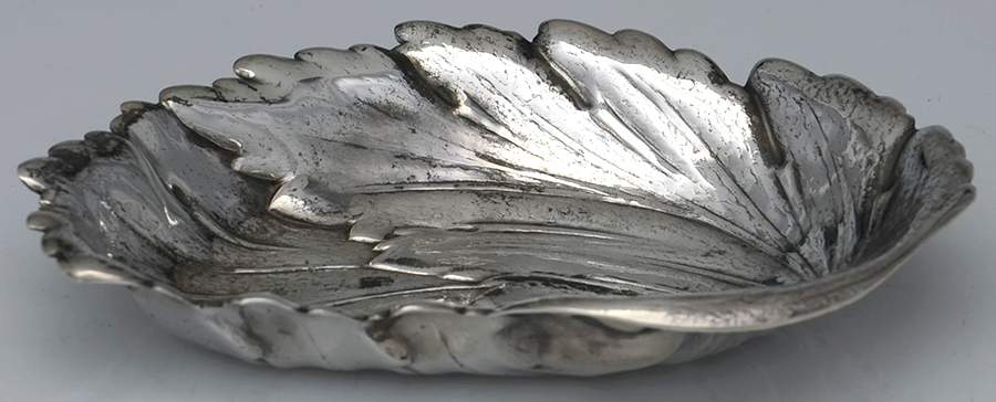 B128 (Sterling, Hollowware) 6" Bon Bon Bowl by International Silver-1