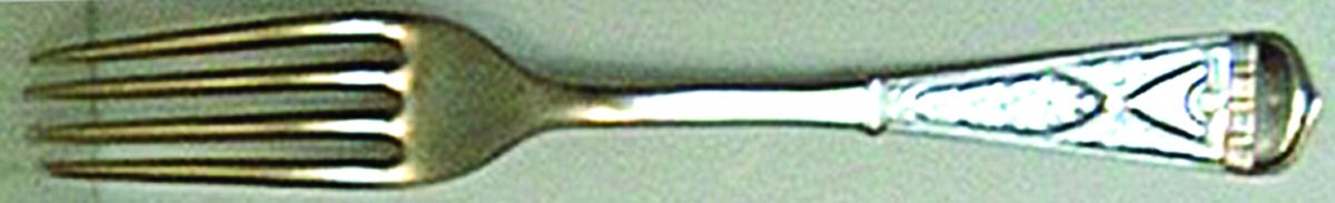 Thistle (Silverplate, 1882) Fork by International Silver-1