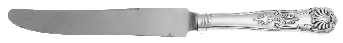 INS439 (Silverplate) New French Hollow Knife by International Silver-1