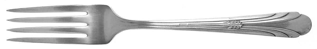 Brandon (Silverplate, 1939) Fork by International Silver-1