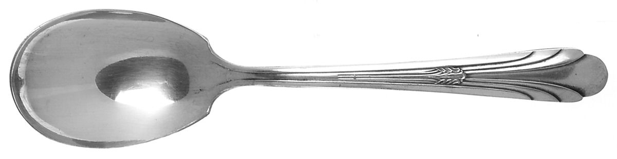 Brandon (Silverplate, 1939) Sugar Spoon by International Silver-1
