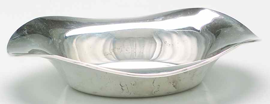 Morning Glory (Sterling, Hollowware) 6" Bon Bon Bowl by International Silver-1