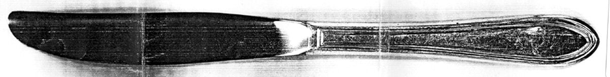 INS441 (Silverplate) Modern Hollow Knife by International Silver-1