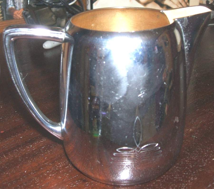8903 (Silverplate, Hollowware) Mini Creamer by International Silver-1