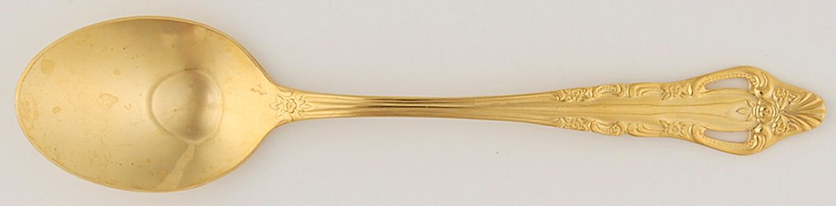Golden Grand Elegance Place/Oval Soup Spoon by International Silver-1
