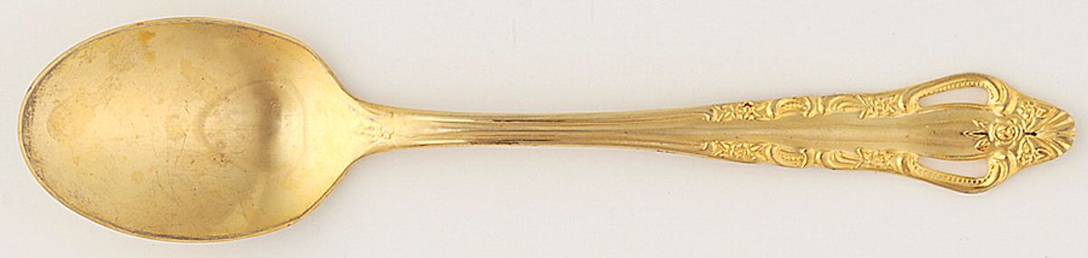 Golden Grand Elegance Teaspoon by International Silver-1