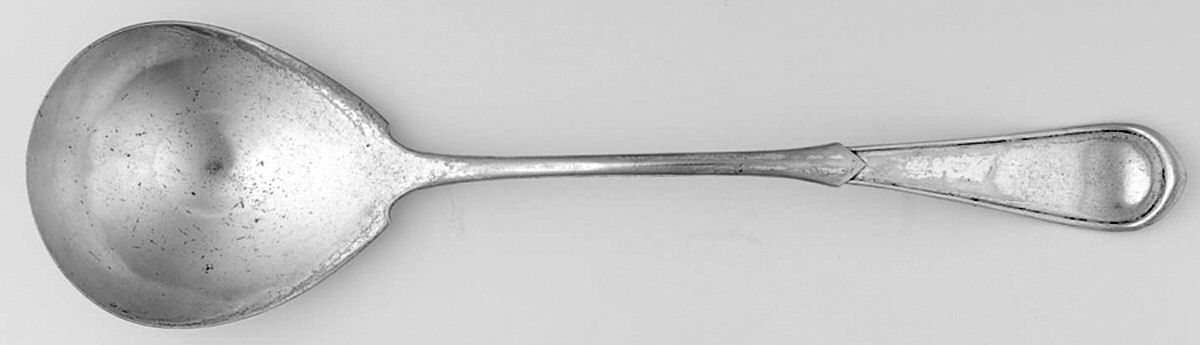 Derby (Silverplate, 1878) Solid Soup Ladle by International Silver-1