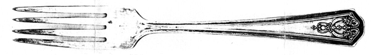 INS442 (Silverplate) Fork by International Silver-1
