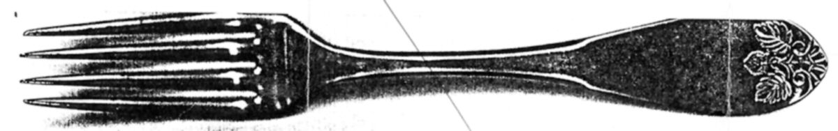 INS443 (Silverplate) Fork by International Silver-1