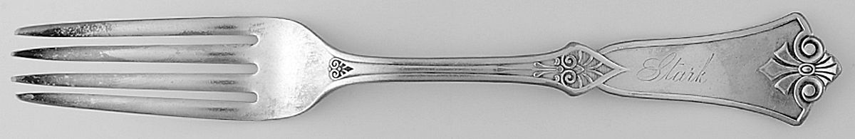 INS444 (Silverplate) Fork by International Silver-1