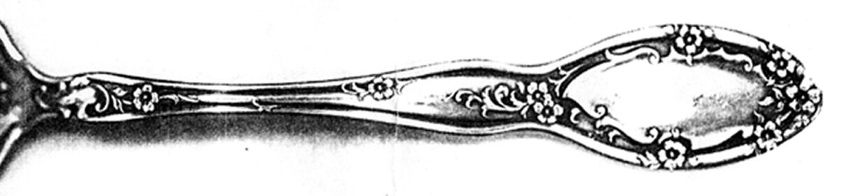INS446 (Silverplate) Medium Solid Cold Meat Serving Fork by International Silver-1