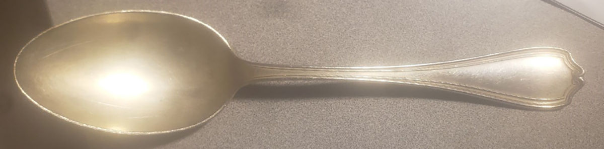INS447 (Silverplate) Tablespoon (Serving Spoon) by International Silver-1