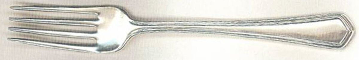 INS452 (Silverplate) Fork by International Silver-1