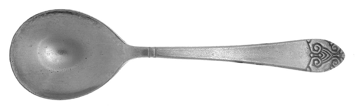 Waldorf Astoria (Silverplate) Round Bowl Soup Spoon (Cream Soup) by International Silver-1
