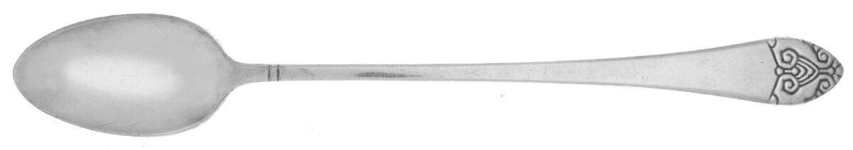 Waldorf Astoria (Silverplate) Iced Tea Spoon by International Silver-1