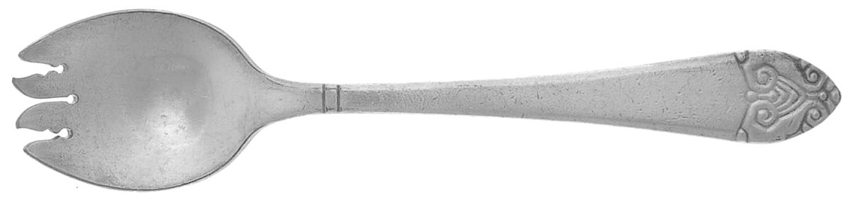 Waldorf Astoria (Silverplate) Ice Cream Fork by International Silver-1