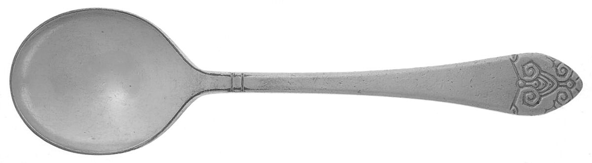 Waldorf Astoria (Silverplate) Round Bowl Soup Spoon (Gumbo) by International Silver-1