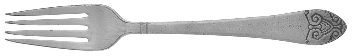 Waldorf Astoria (Silverplate) Fork by International Silver-1
