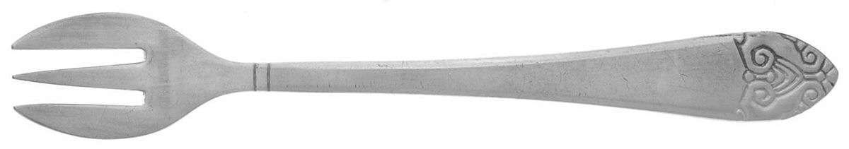 Waldorf Astoria (Silverplate) Cocktail/Seafood Fork by International Silver-1