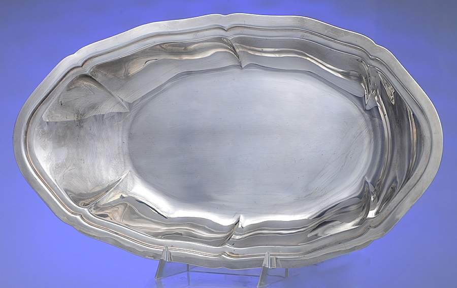 Chatham (Silverplate, Hollowware) 13" Bread Tray by International Silver-1