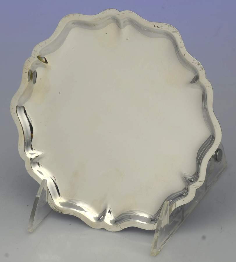 Chatham (Silverplate, Hollowware) Bread Plate by International Silver-1