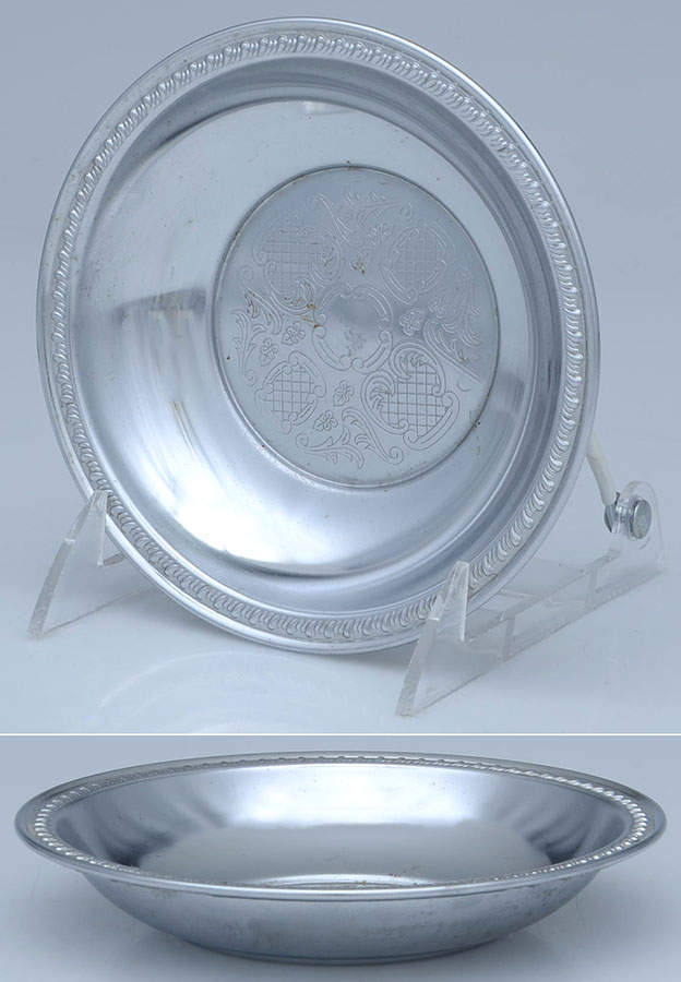 Irvinware Silverplate Hollowware 5" Bon Bon Bowl by Irvinware-1