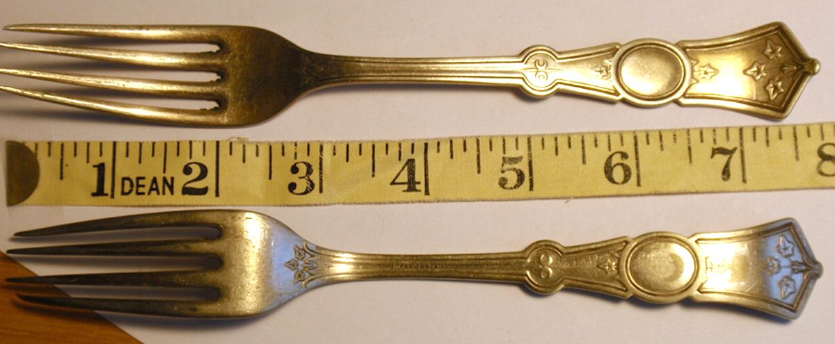 INS456 (Silverplate) Fork by International Silver-1