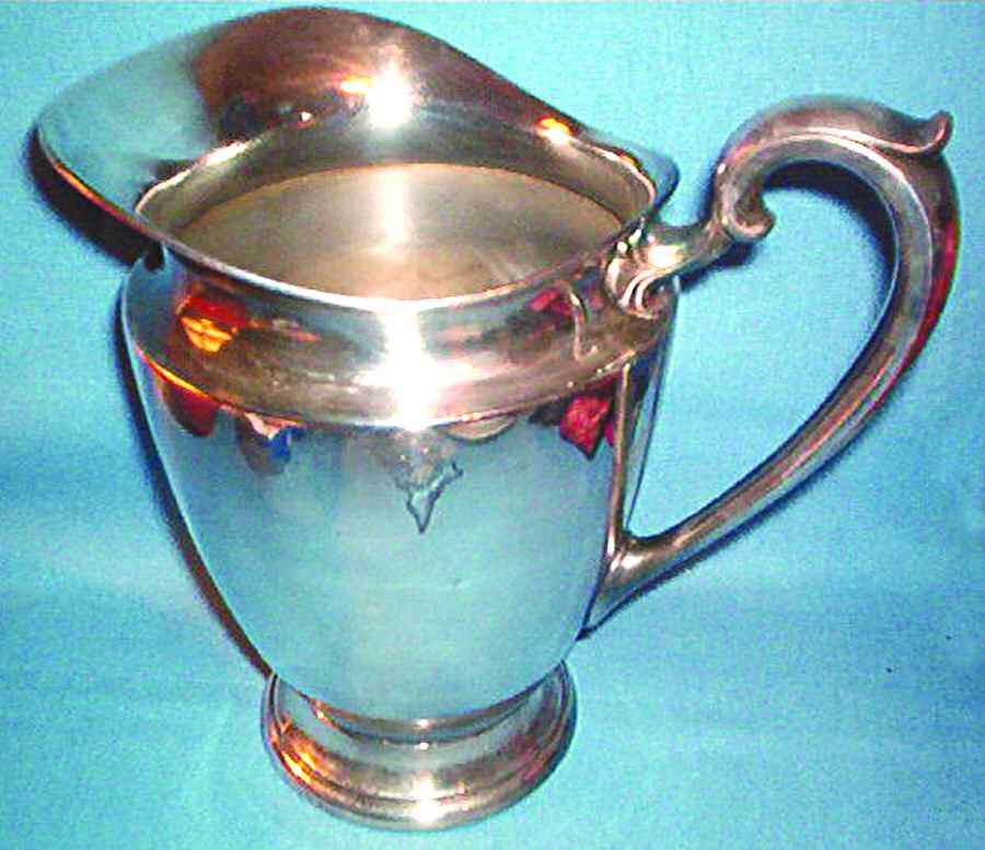 677 (Silverplate, Hollowware) Silverplate Water Pitcher by International Silver-1