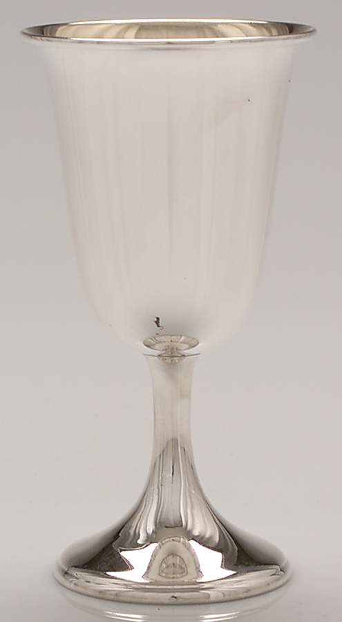 21050 (Sterling, Hollowware) Water Goblet by International Silver-1