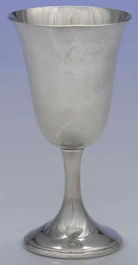 21050 (Sterling, Hollowware) Water Goblet by International Silver-1