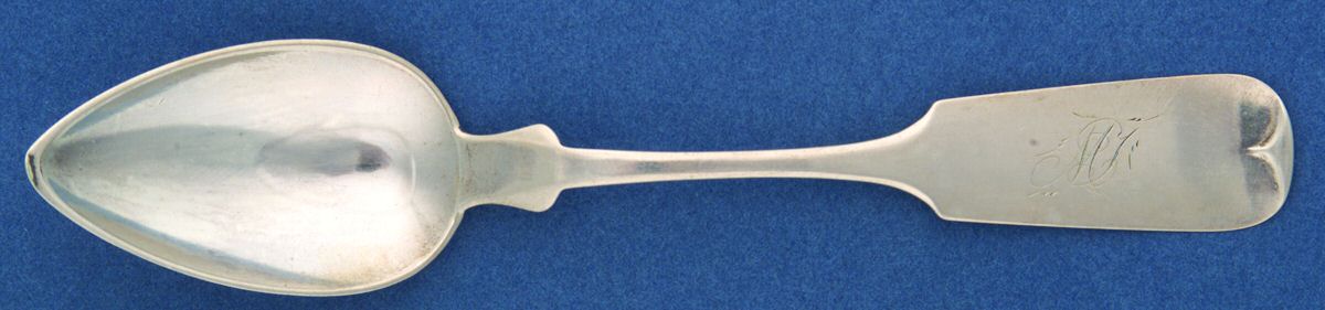 IFJ1 (Coin) Teaspoon by Isaac Fish, Jr-1