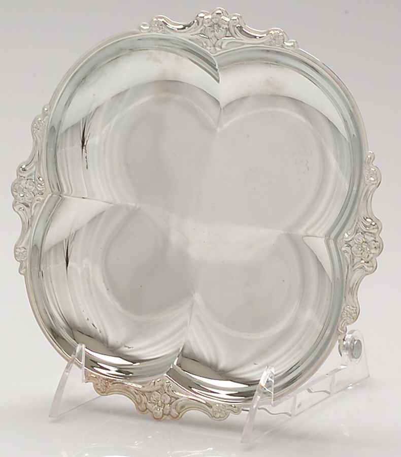 Empress (Silverplate, Hollowware) Silverplate Bon Bon Bowl by International Silver-1