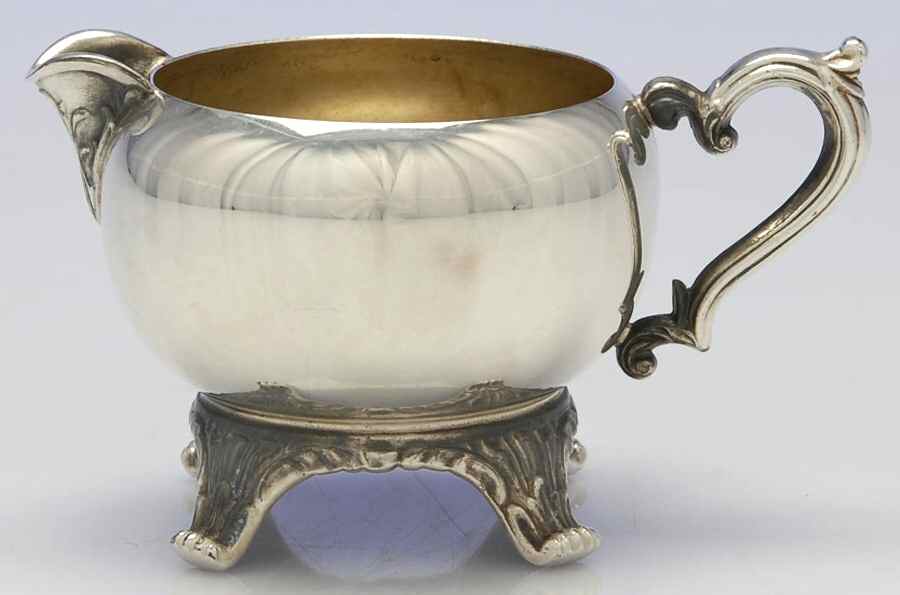 2601 (Silverplate, Hollowware) Creamer by International Silver-1