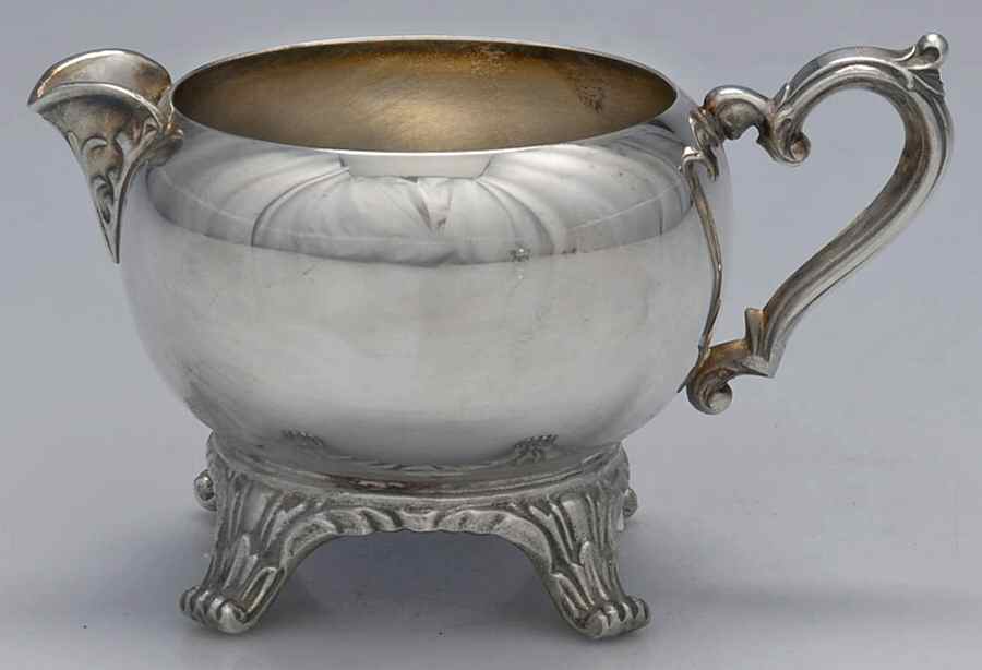 2601 (Silverplate, Hollowware) Creamer by International Silver-1