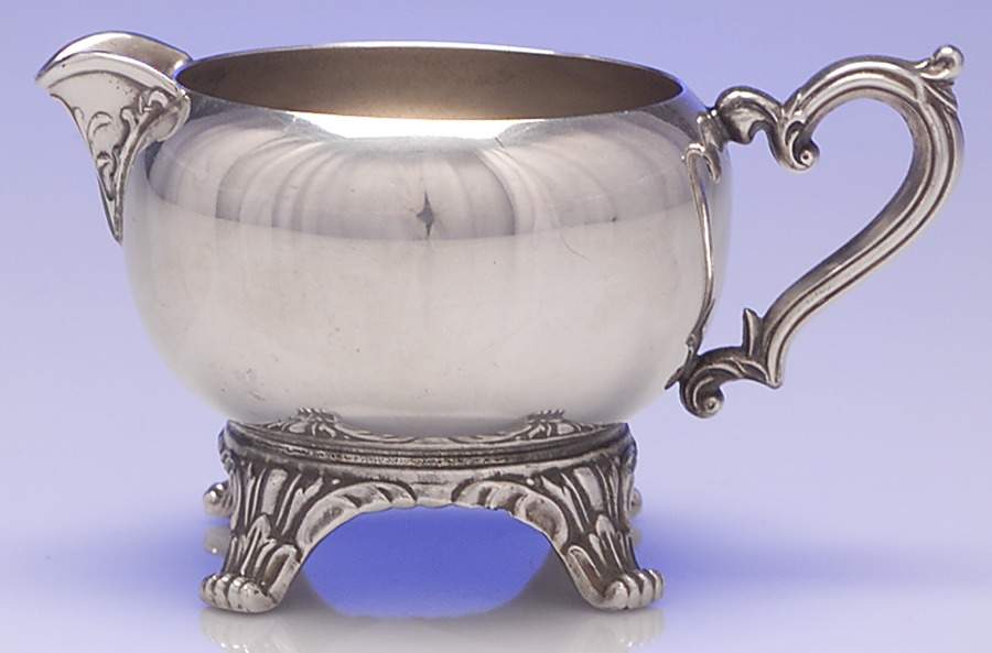 2061 (Silverplate, Hollowware) Creamer by International Silver-1