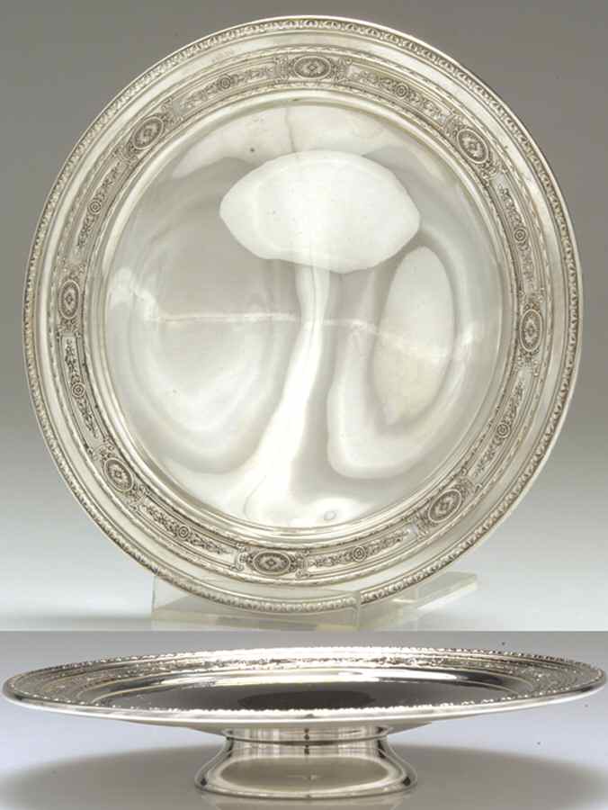 604-1 (Sterling, Hollowware) 6" Bon Bon by International Silver-1