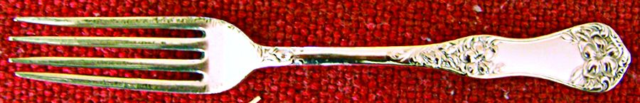 INS468 (Silverplate) Fork by International Silver-1