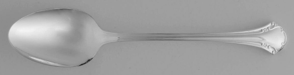 Berklery (Silverplate) Place/Oval Soup Spoon by International Silver-1