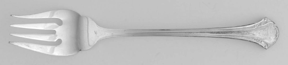 Berklery (Silverplate) Fork by International Silver-1