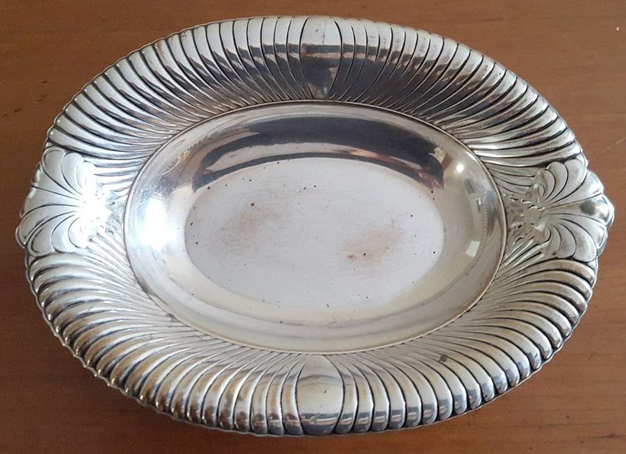 Wellington (Silverplate, Hollowware, Shells) 7" Bon Bon Bowl by International Silver-1