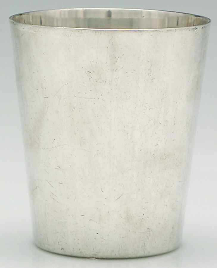 P685 (Sterling, Hollowware) Sterling Tumbler by International Silver-1