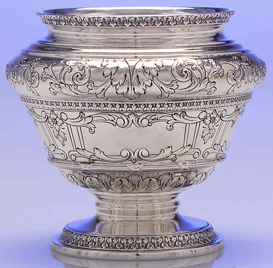 Marie Antoinette (Sterling, Hollowware) Waste Bowl by International Silver-1
