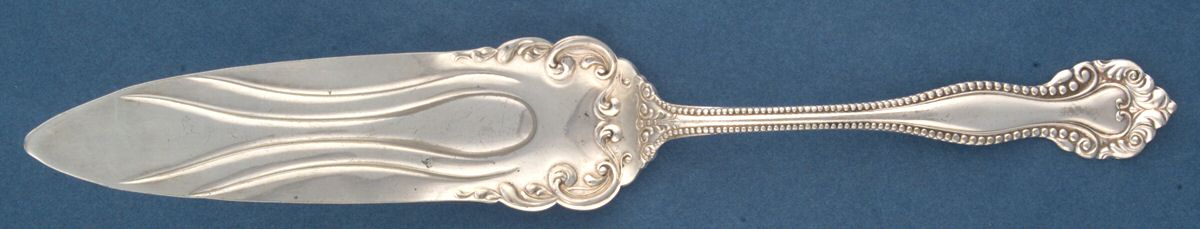 INS471 (Silverplate) Large Jelly Knife by International Silver-1