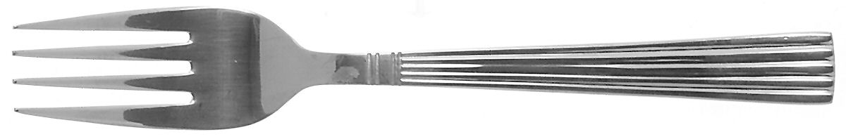 Manhattan (Stainless) Individual Salad Fork by International Silver-1